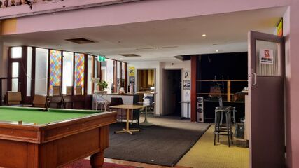 Main downstairs entrance.