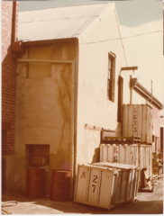 Part of original (1860s) store.